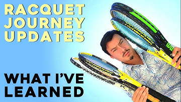 MY RACQUET JOURNEY | Where I