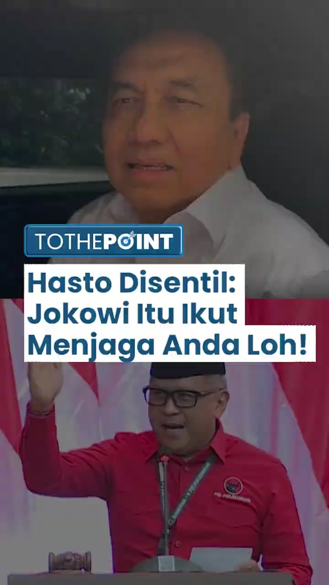 Eks Kader PDIP Effendi Simbolon Sindir Hasto Tersangka KPK: Jokowi Itu yang Ikut Menjaga Anda Loh!
