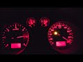 Ibiza 1.9 TDI acceleration 60-250Km/h