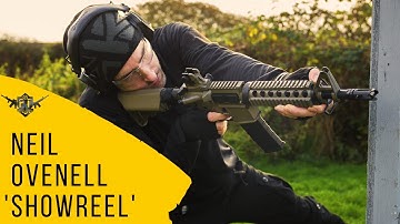 Neil Ovenell Mastering Firearms for Film & TV | SPACT Showreel | ECSPC / NFA Course | FT4FT