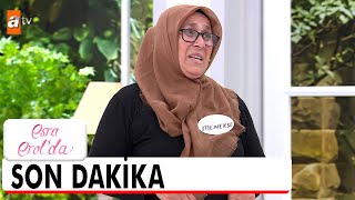 Depremde iki evladını kaybeden Menekşe anneye müjde! - Esra Erol'da 24 Nisan 2024 Resimi