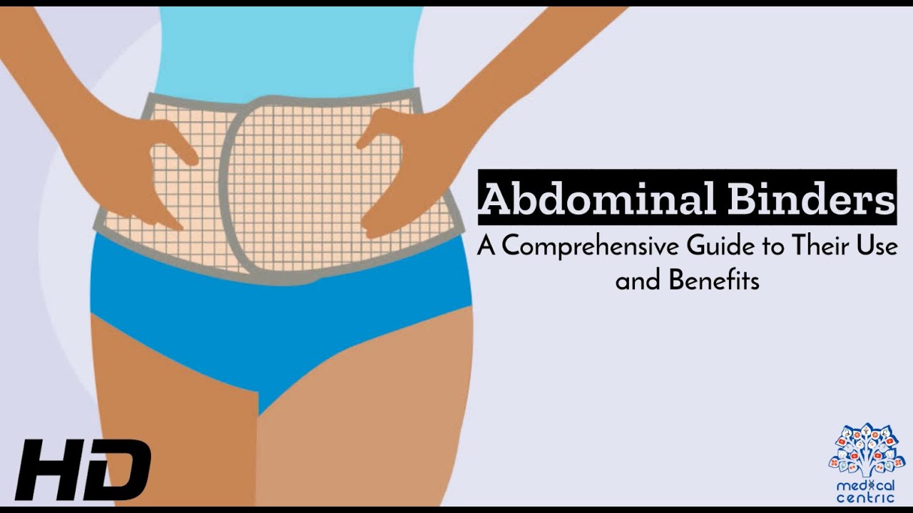 Abdominal Binders: A Comprehensive Guide 