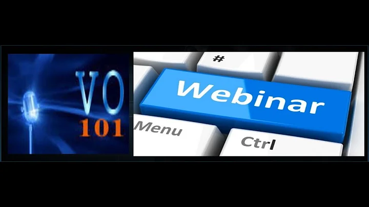 Voice Over Recording Preparation - Voice Over Webi...