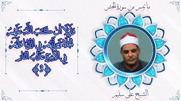 سورة الحشر - الشيخ على سليم
