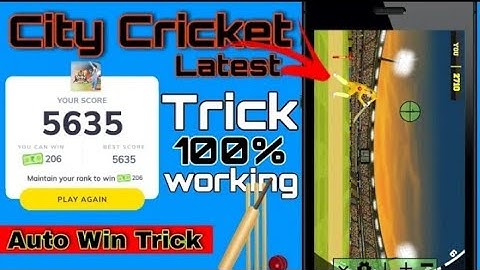Mx player new game hack trick 2021 mx player game city cricket game hack trick New unlimited score