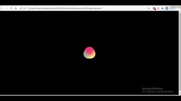 How To Create a Preloader Using HTML and CSS. | Page Loading screen Animation Using Only HTML & CSS.