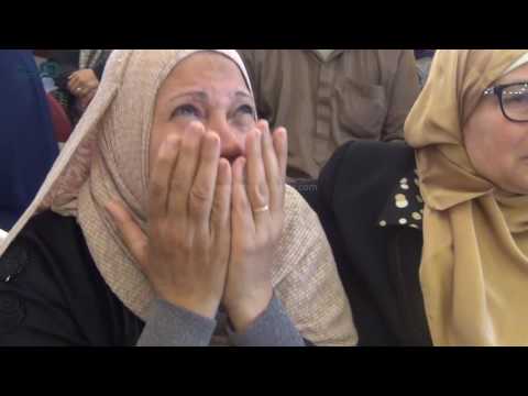 مصر العربية دموع وفرحة الفائزين فى إعلان قرعة الحج بالجيزة