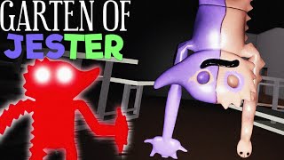 GARTEN OF JESTER 🎭 - Roblox Mascot Horror | GARTEN OF BANBAN FANGAME