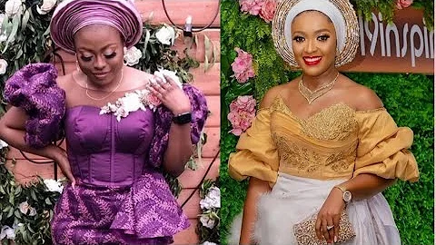 #AFRICAN #FASHION | Lace Dresses For Women | African Wedding Dress Styles | Nigerian Wedding Dresses