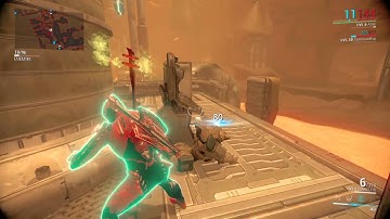 Warframe wall hacker