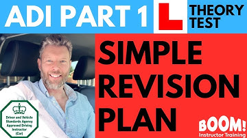 How to study for the ADI Part 1 Theory Test
