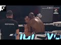 The brute expected an easy victory! But the Russian karateka knocked out the Bellator champion!