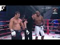 The brute expected an easy victory! But the Russian karateka knocked out the Bellator champion!