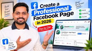 How to Create a Professional Facebook Page in 2026 | Complete Step-by-Step Beginner Guide | Sagar screenshot 3