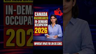 🇨🇦 **Next Express Entry Draw – April 2026 Prediction &amp; Update** #shorts #immigrationnews #news