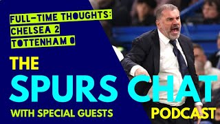 THE SPURS CHAT PODCAST: Full-Time Thoughts: Chelsea 2-0 Tottenham: Postecoglou Questions Himself! screenshot 5