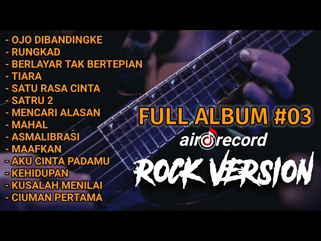 Full Album Airo Record Rock Cover #03 class=