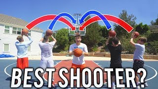 2Hype Best Basketball Jumpshot Challenge