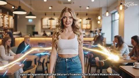 Cognitive Apprenticeship Val Sklarov’s Framework for Scalable Human Mastery