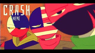 CRASH MEME | ft. Countryhumans Asean (Part 3)