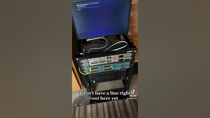 Update on the home lab #techtok #ccna #cisco #homelab #network #technology