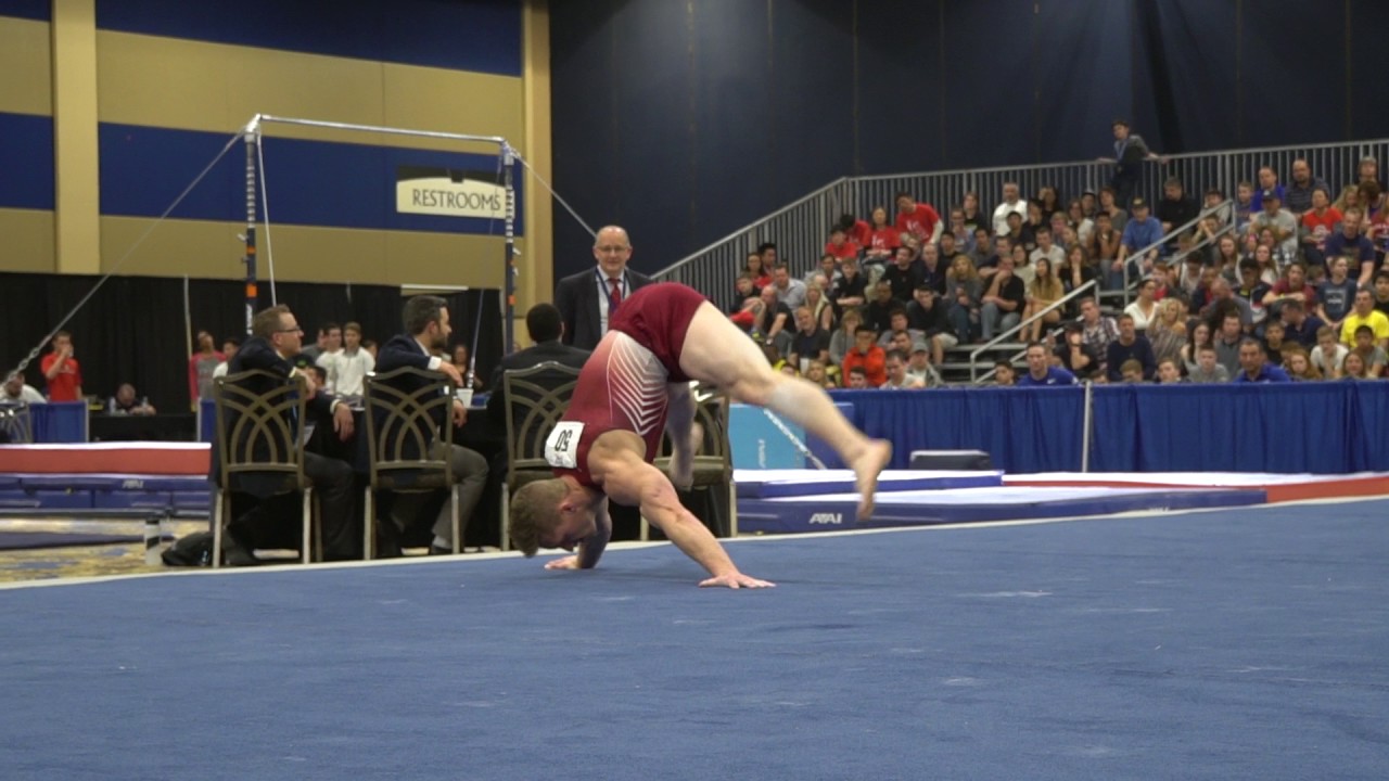 Steven Legendre - Floor Exercise - 2017 Winter Cup Finals