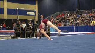 Steven Legendre - Floor Exercise - 2017 Winter Cup Finals