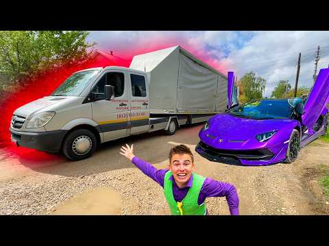 Funny Video 2026 - Fire Truck Rushes To Rescue Family Trapped Inside A Giant Car