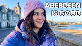 We did not expect ABERDEEN to be this Good! | Scotland Vlogs