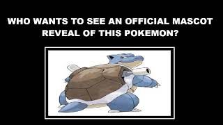 New Official Pokemon Mascot Reveal Request Of Blastoise By Chaoemperor