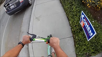 How to Install Variable Throttle on Razor E200 Scooter Part 3 Test Ride