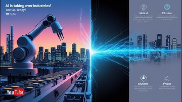 The AI Revolution: How Artificial Intelligence Is Transforming Industries Worldwide 🌍 #AIRevolution