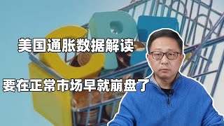 美国通胀数据解读 要在正常市场早就崩盘了