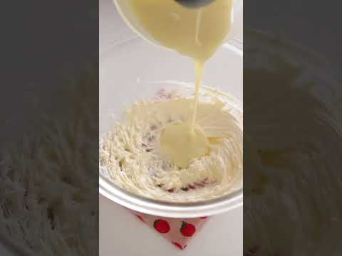 ランチボックスミニケーキの作り方♡字幕あります #shorts #cakedecorating #asmr
