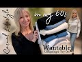 WANTABLE Unboxing & Try On / CASUAL Lifestyle in my 60s