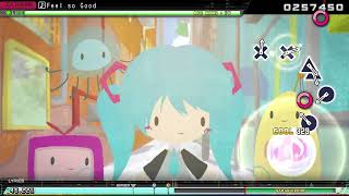 Download Lagu Feel so Good | Project Diva Mega Mix+ (Kaito-Aiyumi SongPack06) | Extreme Perfect MP3