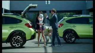 Subaru XV - "Он и Она", рекламное видео.