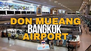 Bangkok Airport Don Mueang International Airport DMK Tour Review