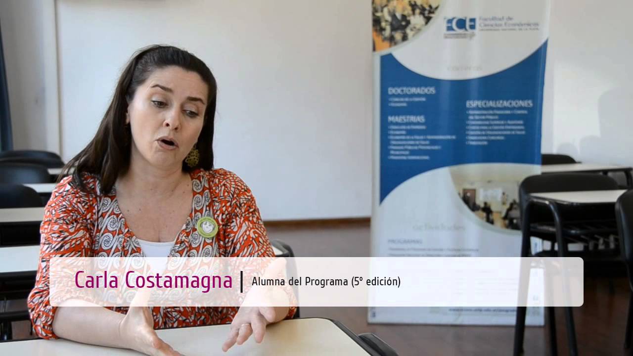 Carla Costamagna - Programa de Posgrado en Gestión y Políticas Culturales
