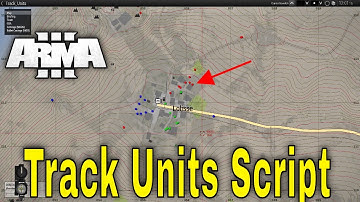 Track Soldiers and Vehicles From any Faction in Your Arma 3 Scenarios with this Script!