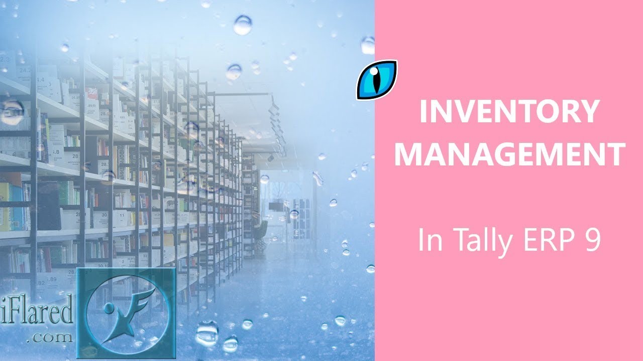 Inventory management in tally erp 9 YouTube