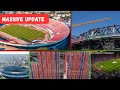 Camp Nou Construction Update: Massive Progress with Lamas, Stands &amp; Structural Work | December 15