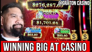HUGE WINS ON DANCING DRUMS 🥁 EXPLOSION & SLOTTING WITH BROTHERS @ Graton Casino | NorCal Slot Guy
