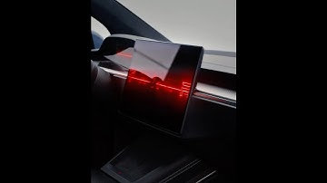 Dynamic ambient lighting on Model S & X
