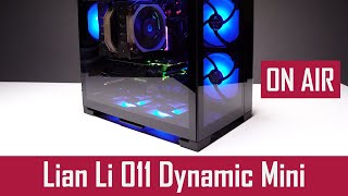 LianLi O11 Dynamic Mini - Review - AIR cooled build! - ATX, Micro-ATX & Mini-ATX compatible PC case