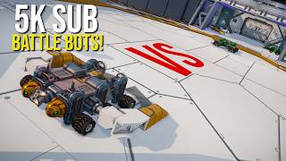 5,000 SUB CELEBRATION! 🎉 Arena Reveal & Battle Bot Rules | Space Engineers