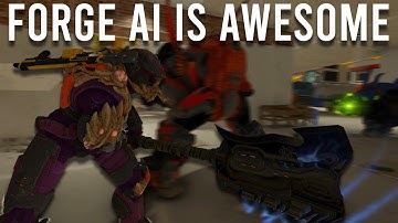 Forge AI Is COMPLETELY Changing Halo Infinite