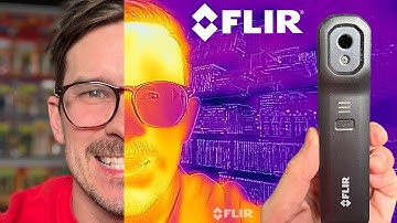 Flir One Edge Pro THERMAL CAMERA Review & Unbox