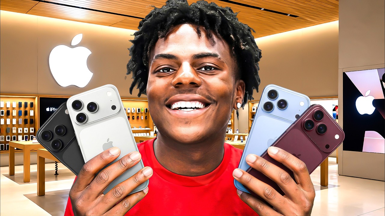 iShowSpeed Buys The New iPHONE 18!