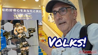 Volks Inc. Toy Store Tour Yokohama Japan!